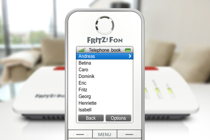 Bek Terugroepen Rennen Onlinetelefoonboek met FRITZ!Box, FRITZ!Fon en smartphone synchroniseren |  AVM België